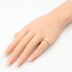 Cartier Laniere Ring · 18K White Gold