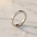 Cartier Laniere Ring · 18K White Gold