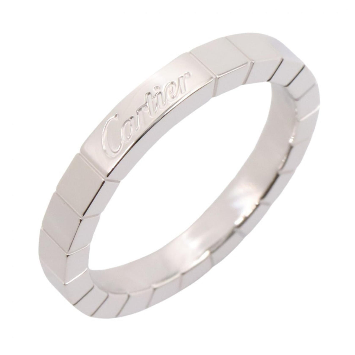 Cartier Lanieres Ring · 18K White Gold