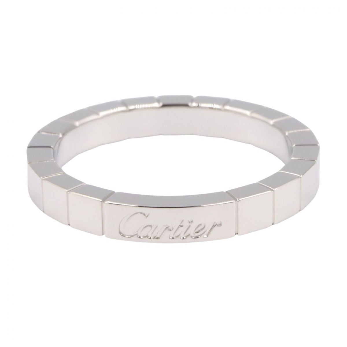 Cartier Lanieres Ring · 18K White Gold