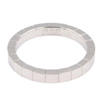 Cartier Lanieres Ring · 18K White Gold