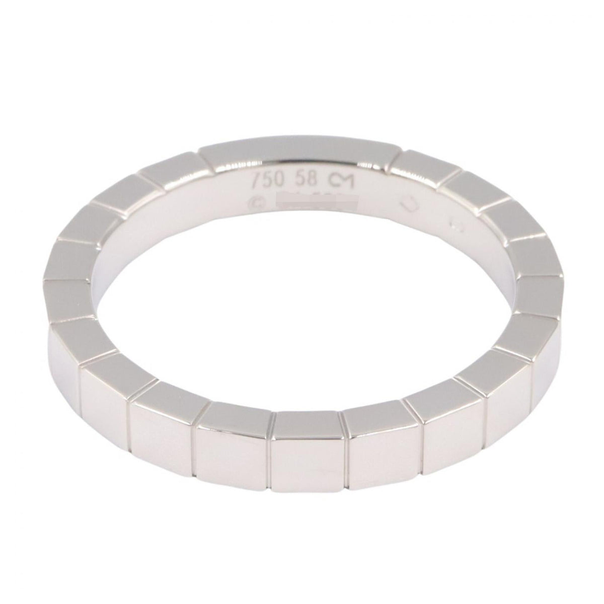 Cartier Lanieres Ring · 18K White Gold