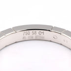 Cartier Lanieres Ring · 18K White Gold