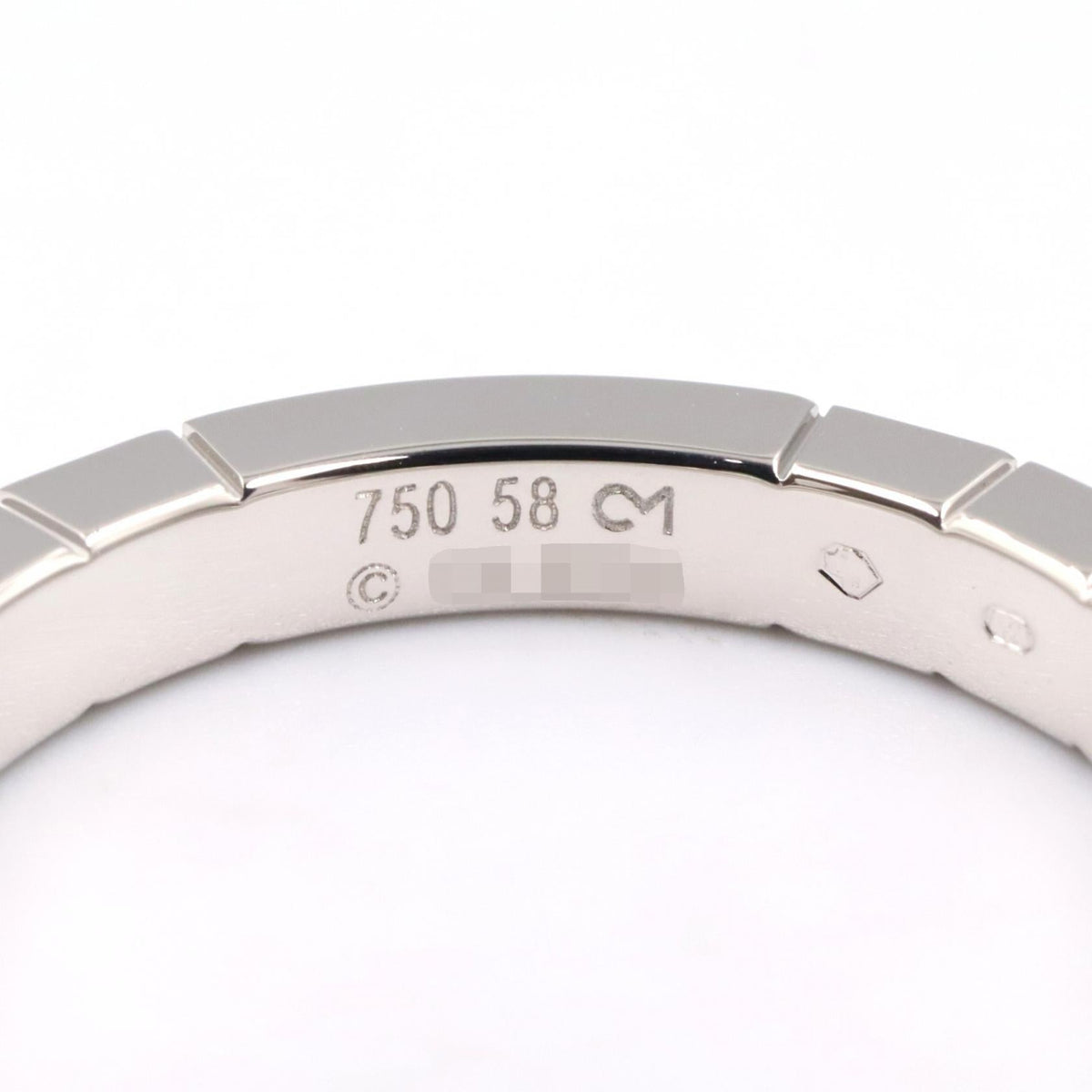 Cartier Lanieres Ring · 18K White Gold