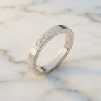 Cartier Lanieres Ring · 18K White Gold