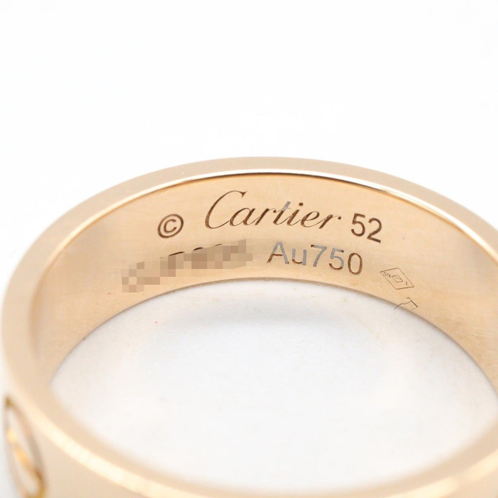 Cartier Love · Rose Gold