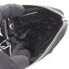 Prada Tessuto · Nylon Shoulder Pouch