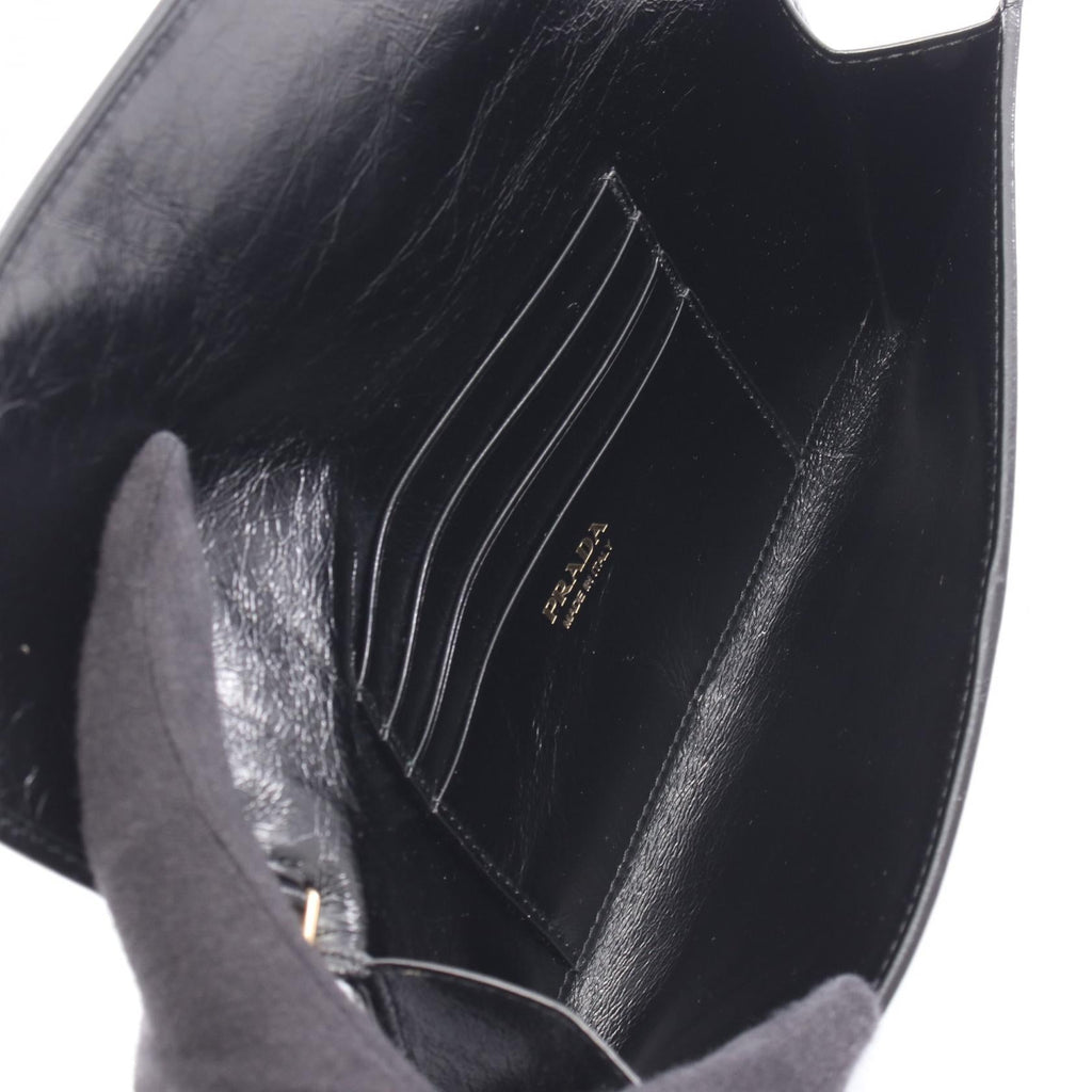 Prada Leather Crossbody Bag