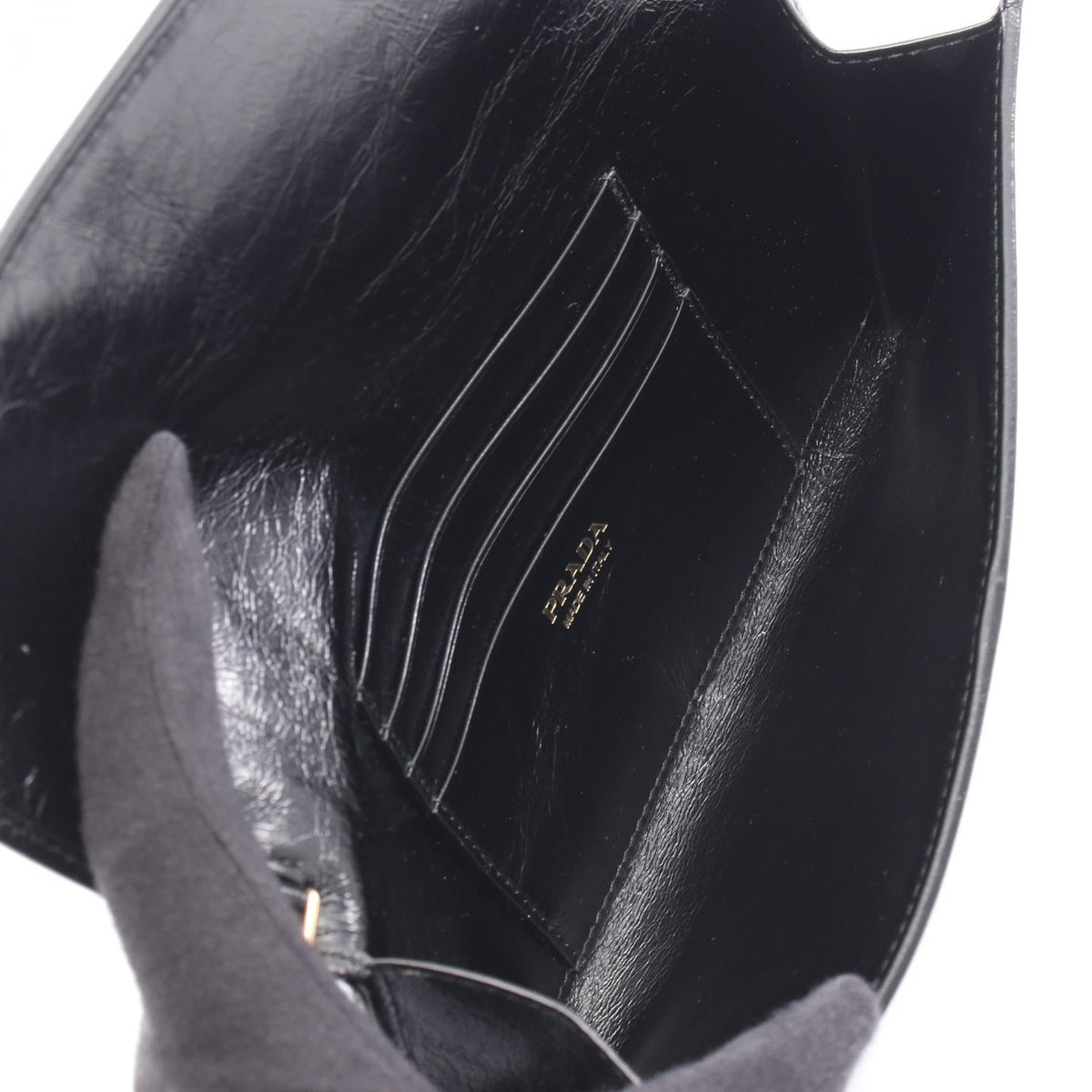 Prada Leather Crossbody Bag