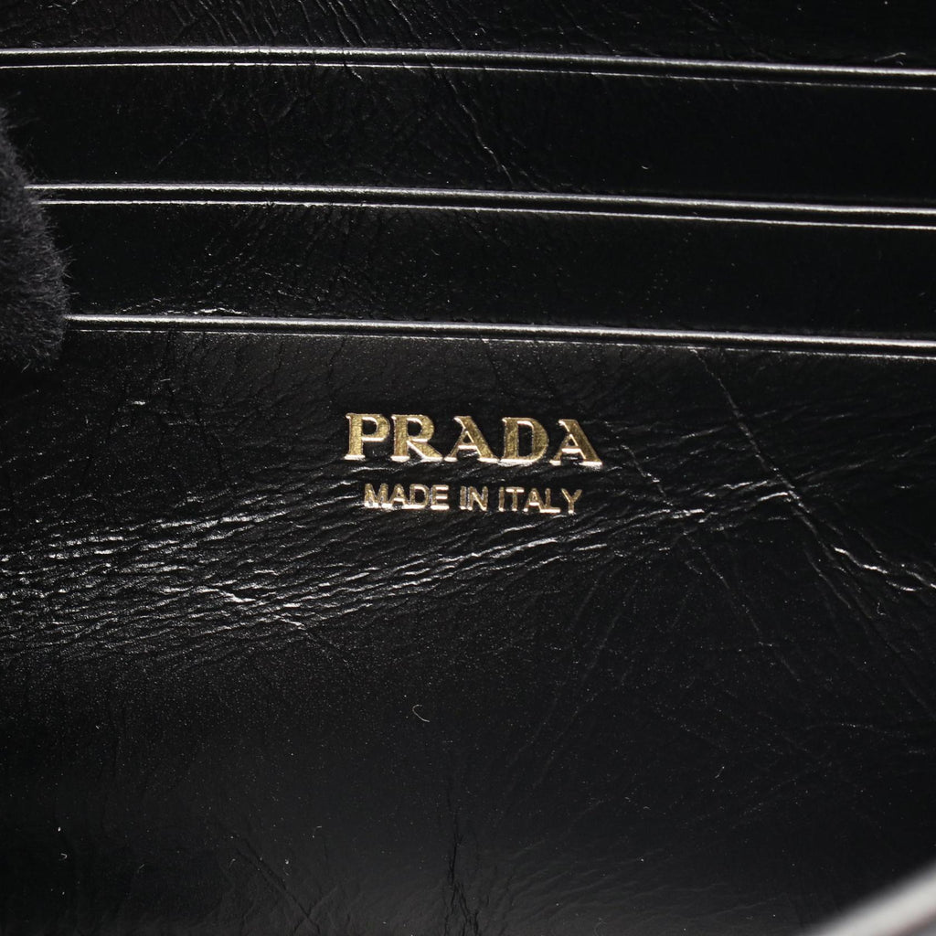 Prada Leather Crossbody Bag