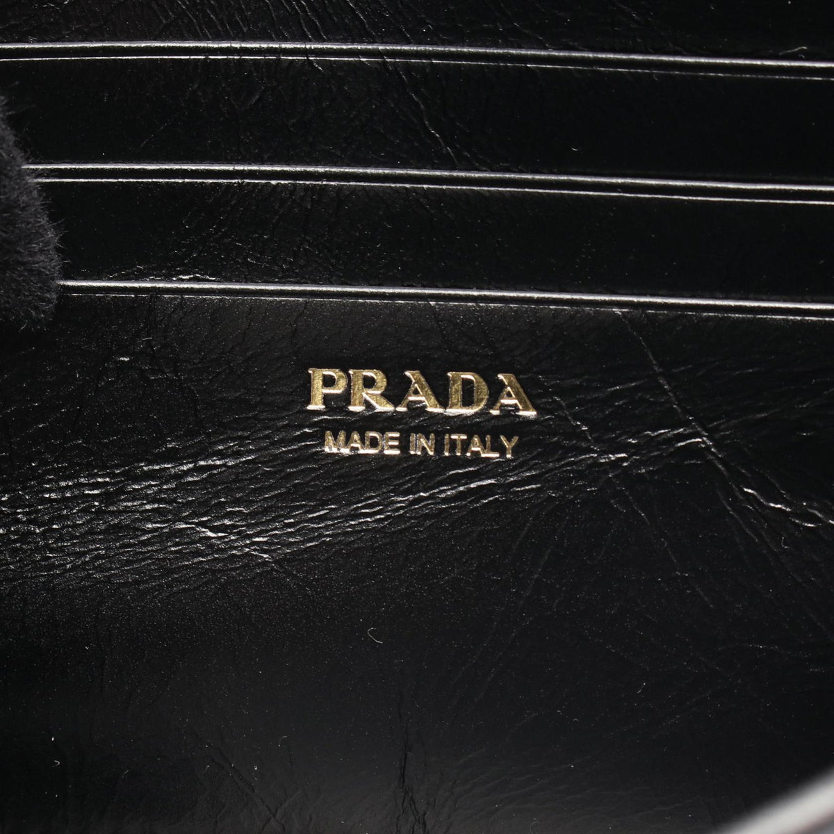 Prada Leather Crossbody Bag