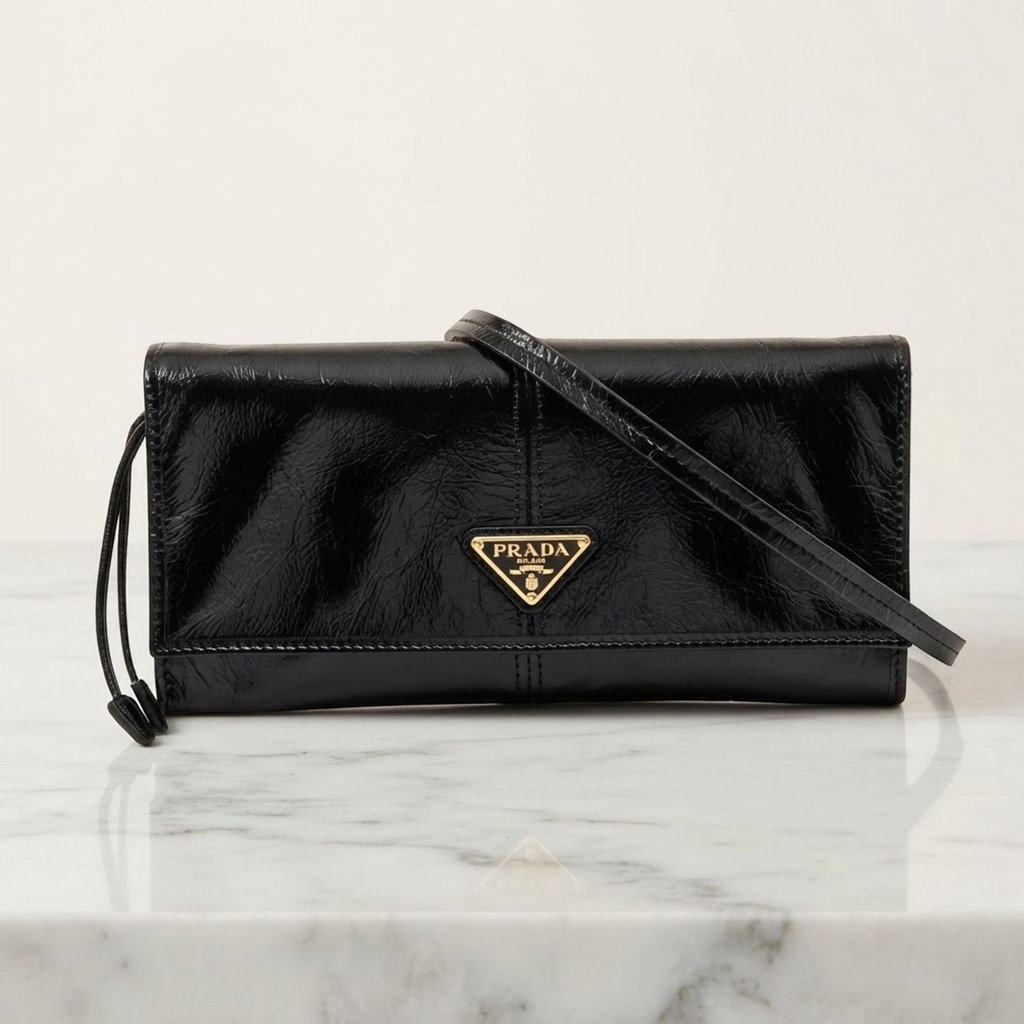 Prada Leather Crossbody Bag