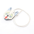 Loewe Futurist Cat · Leather Charm
