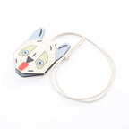 Loewe Futurist Cat · Leather Charm