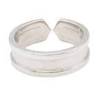 Cartier C2 Ring · 18K White Gold