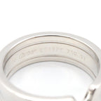 Cartier C2 Ring · 18K White Gold