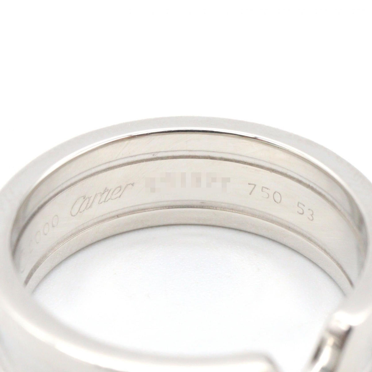 Cartier C2 Ring · 18K White Gold