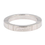 Cartier Lanière · 18K White Gold