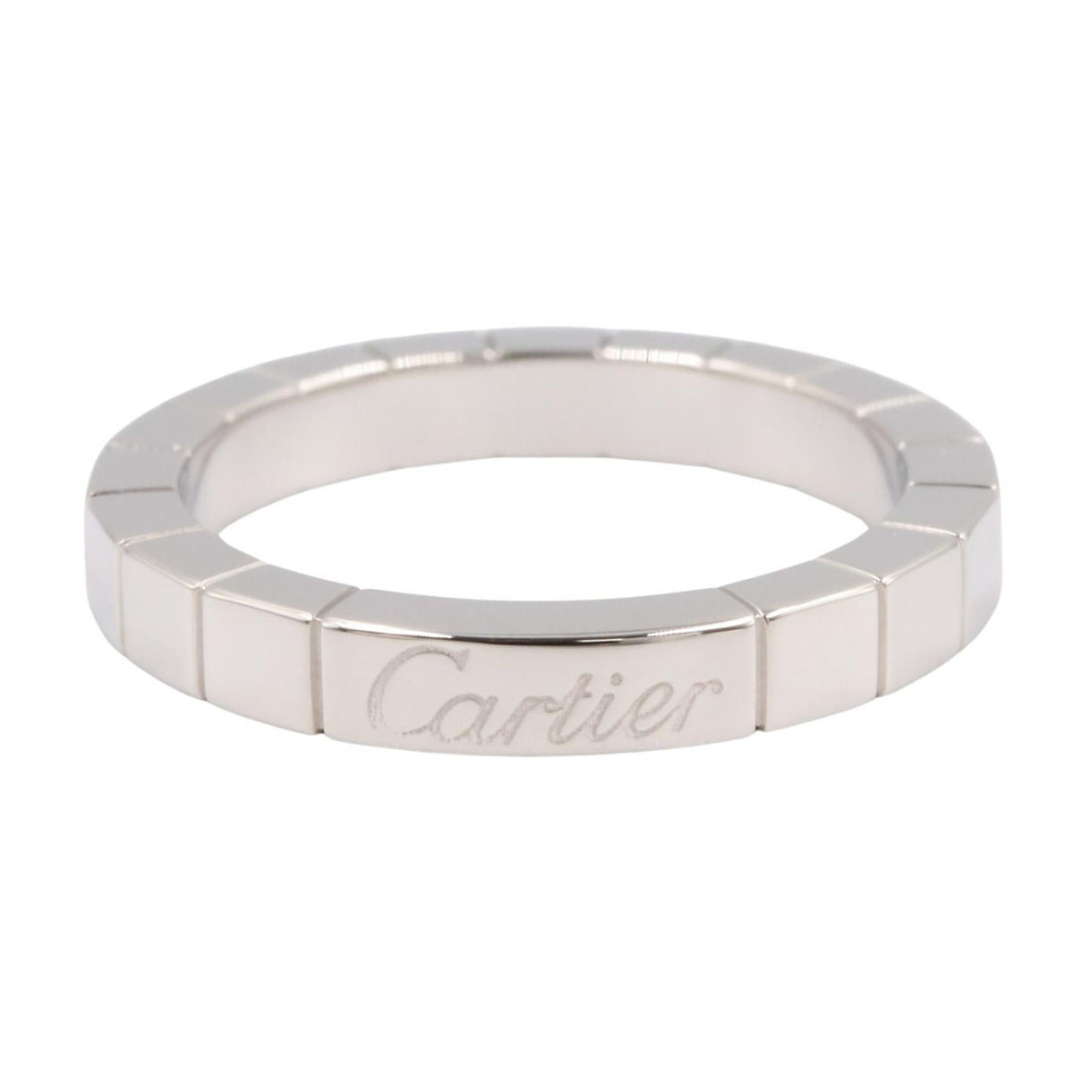Cartier Lanière · 18K White Gold