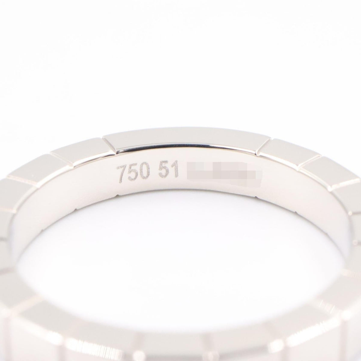 Cartier Lanière · 18K White Gold