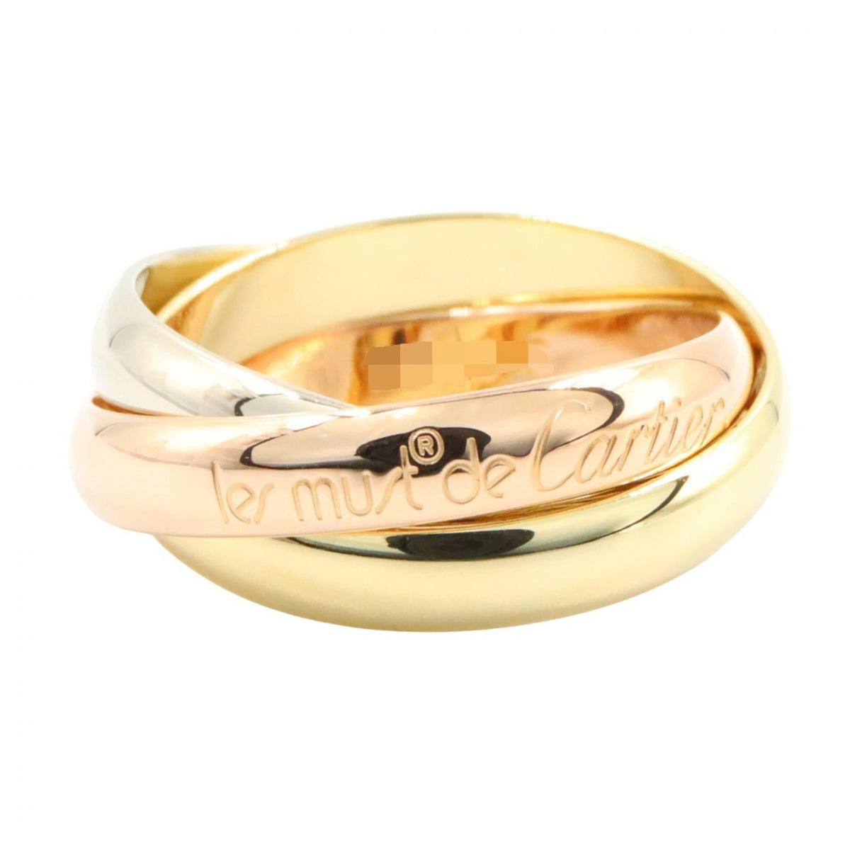 Cartier Trinity Ring · Tri-Gold