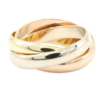 Cartier Trinity Ring · Tri-Gold