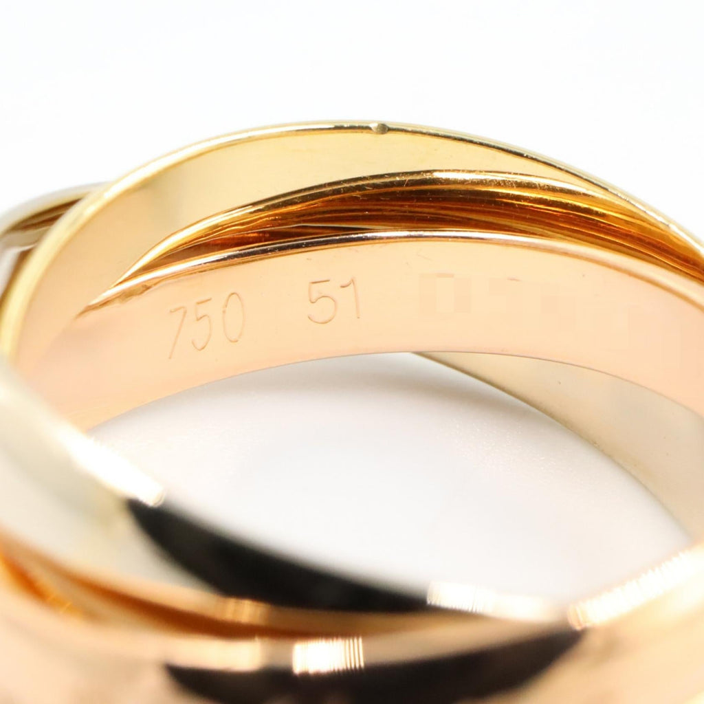Cartier Trinity Ring · Tri-Gold