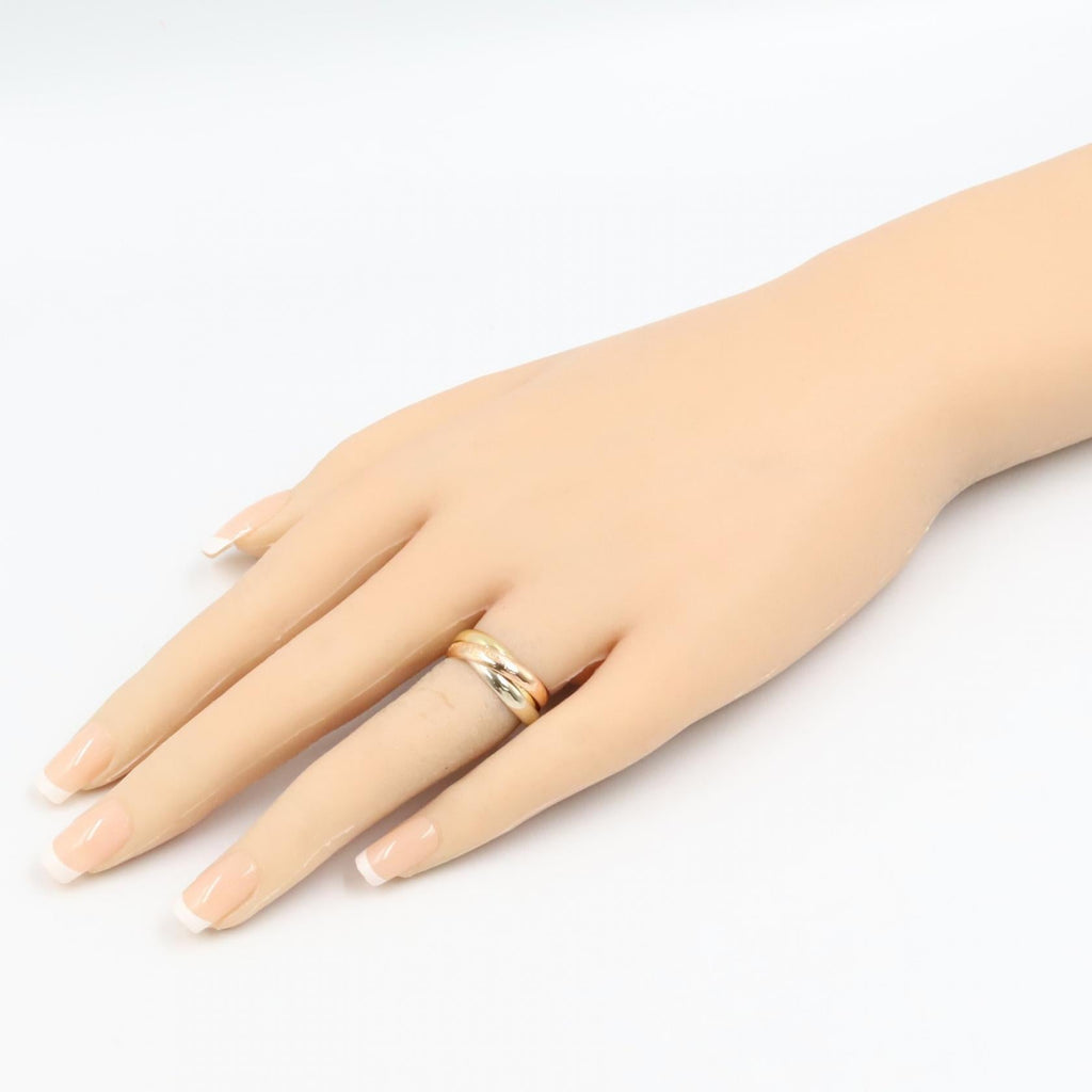 Cartier Trinity Ring · Tri-Gold