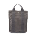 Hermès Herline · Nylon Canvas Backpack