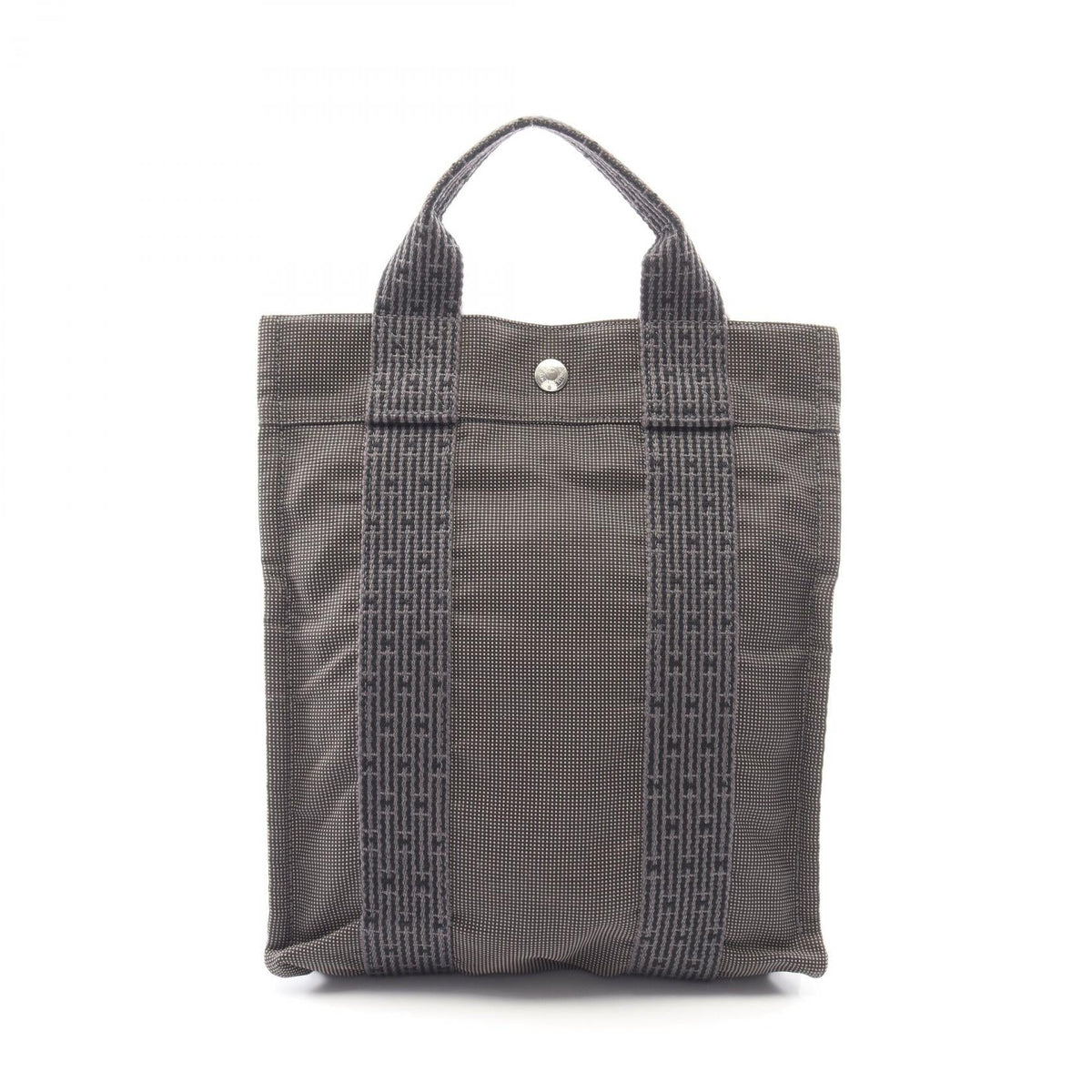 Hermès Herline · Nylon Canvas Backpack