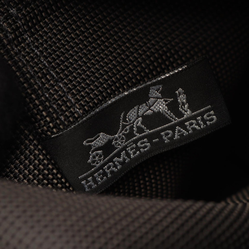 Hermès Herline · Nylon Canvas Backpack