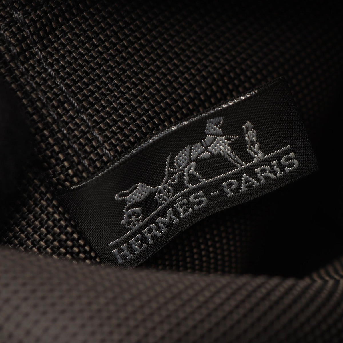Hermès Herline · Nylon Canvas Backpack