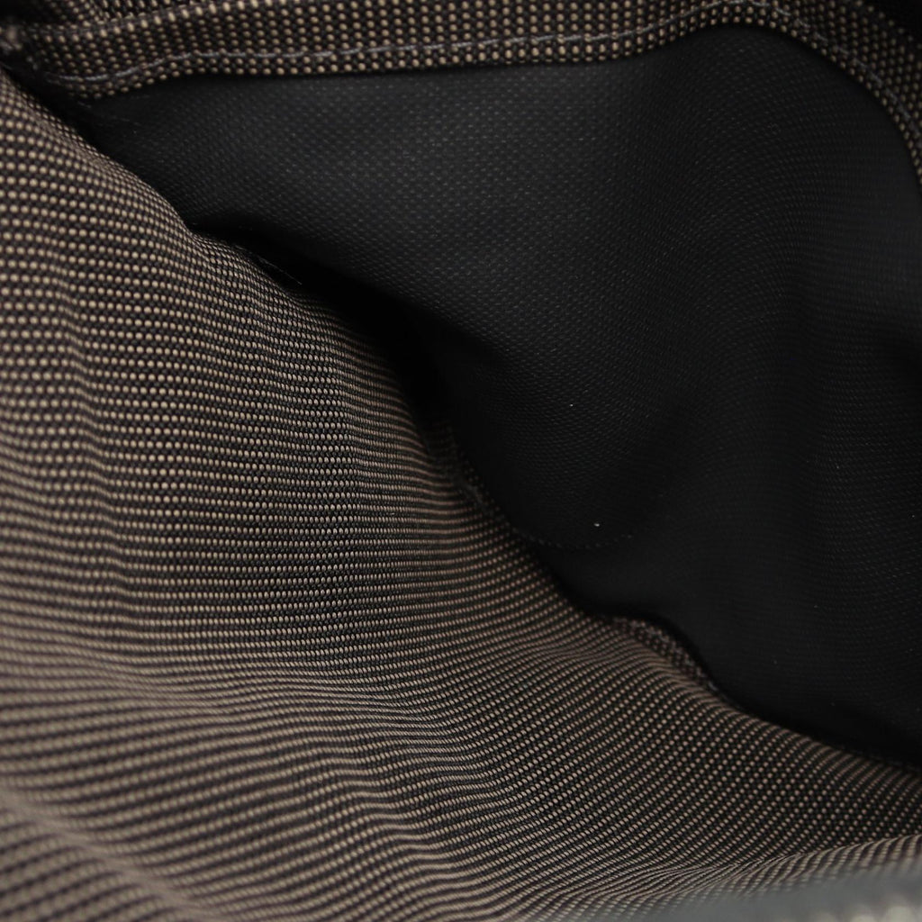 Hermès Herline · Nylon Canvas Backpack