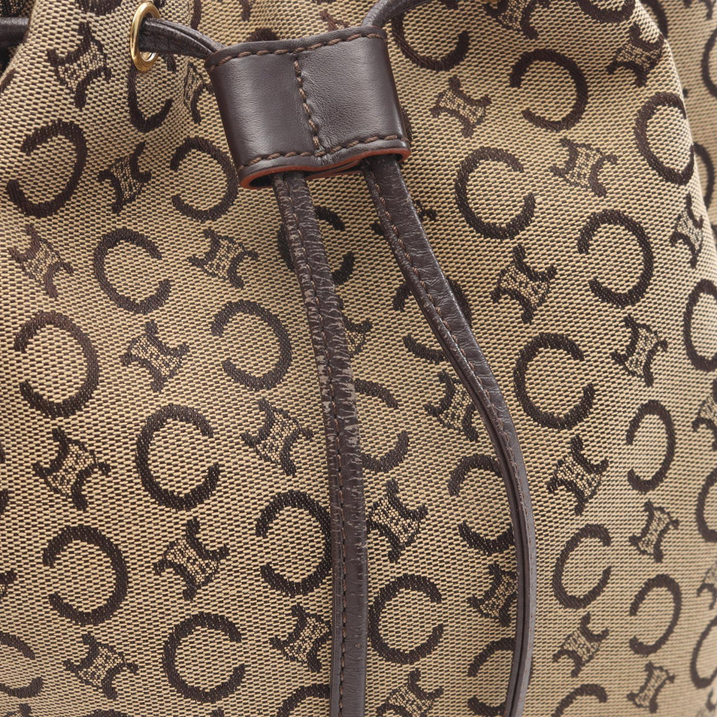 Celine C Macadam · Canvas Drawstring