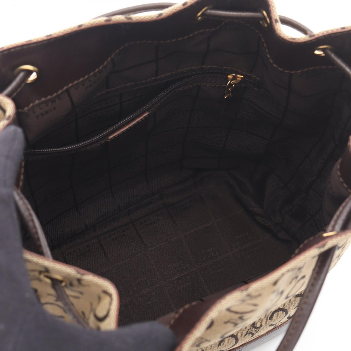 Celine C Macadam · Canvas Drawstring