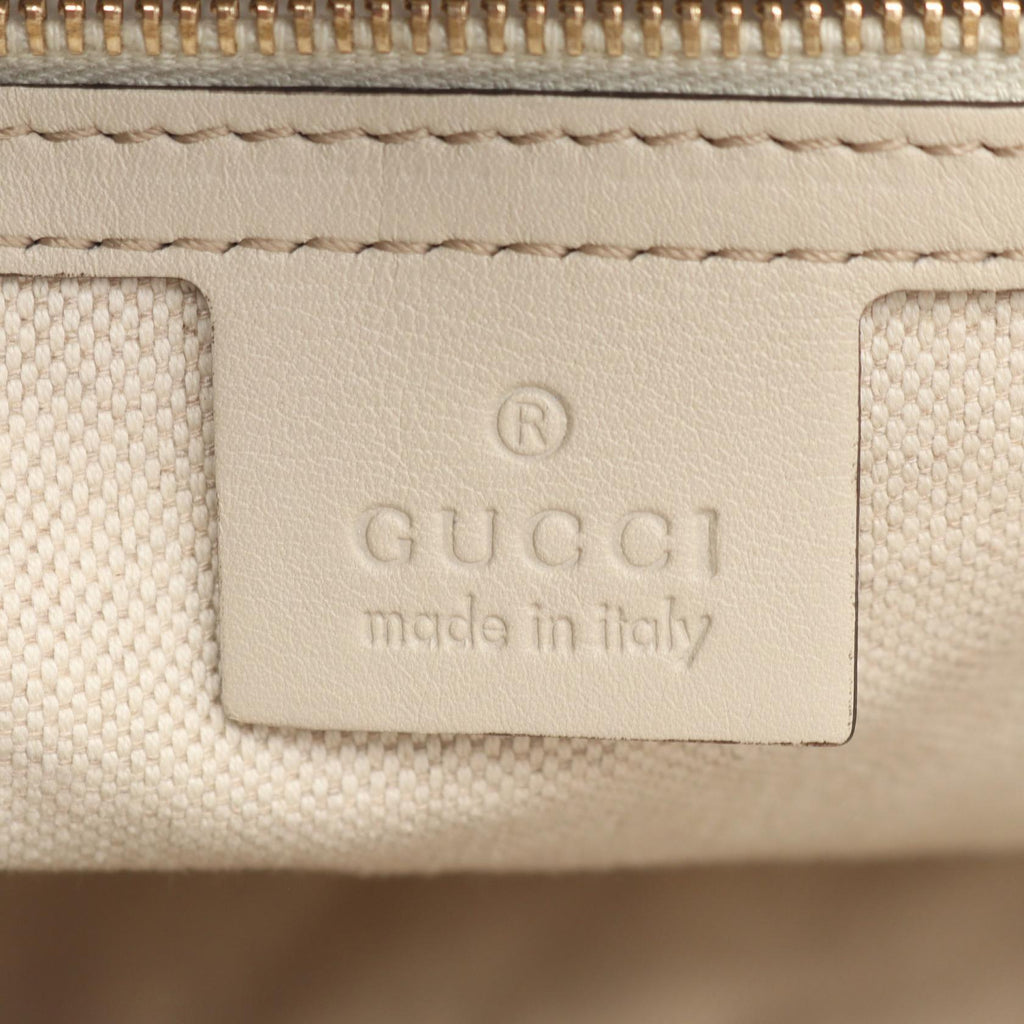 Gucci Mayfair · Guccissima Leather