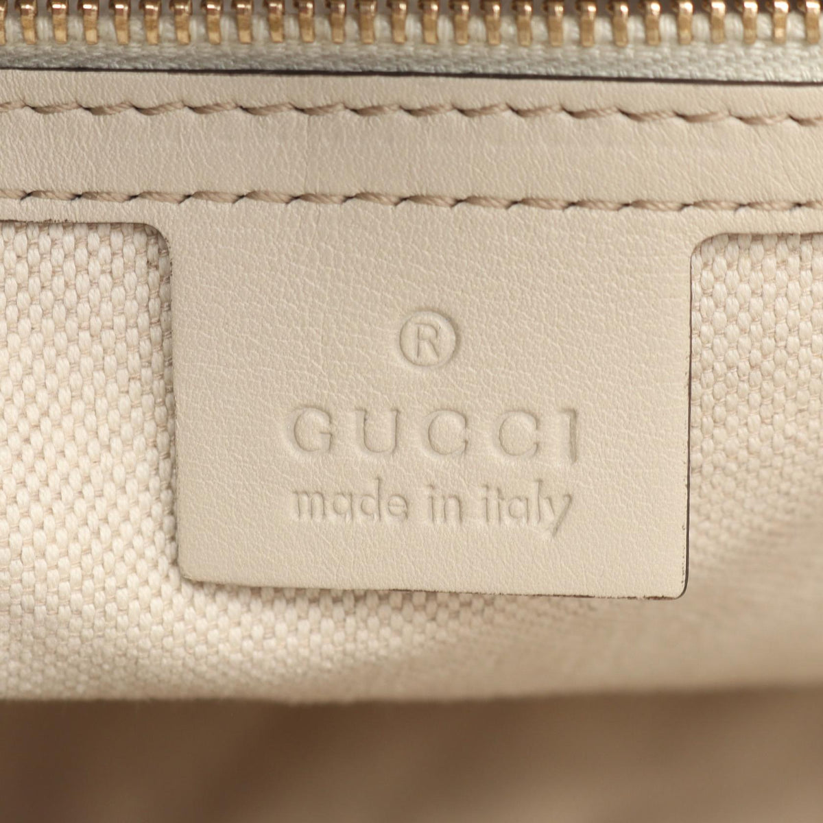 Gucci Mayfair · Guccissima Leather