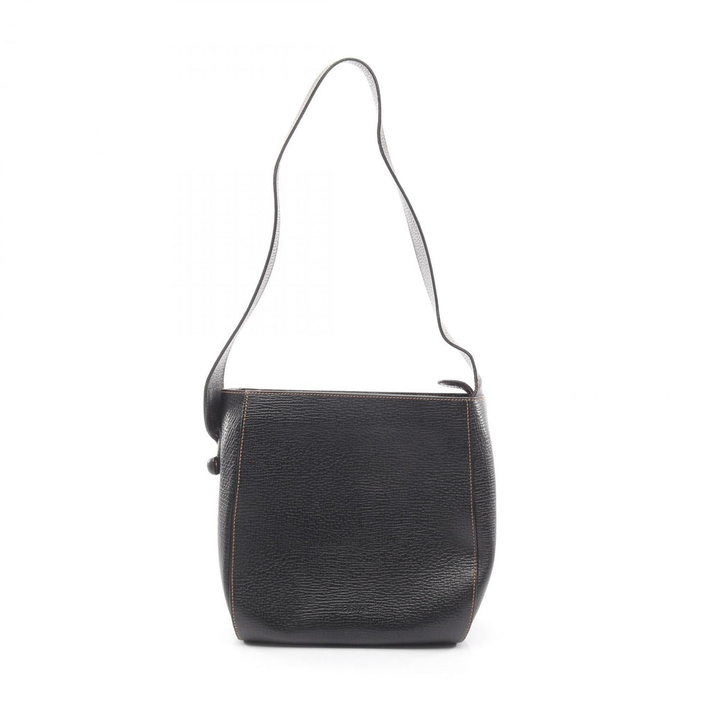 Loewe Embossed Logo Shoulder · Leather