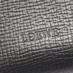 Loewe Embossed Logo Shoulder · Leather