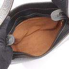 Loewe Embossed Logo Shoulder · Leather