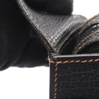 Loewe Embossed Logo Shoulder · Leather