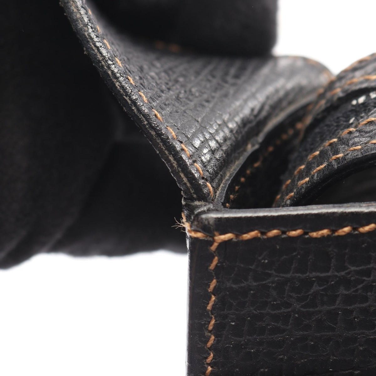Loewe Embossed Logo Shoulder · Leather