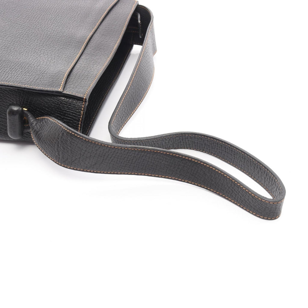 Loewe Embossed Logo Shoulder · Leather