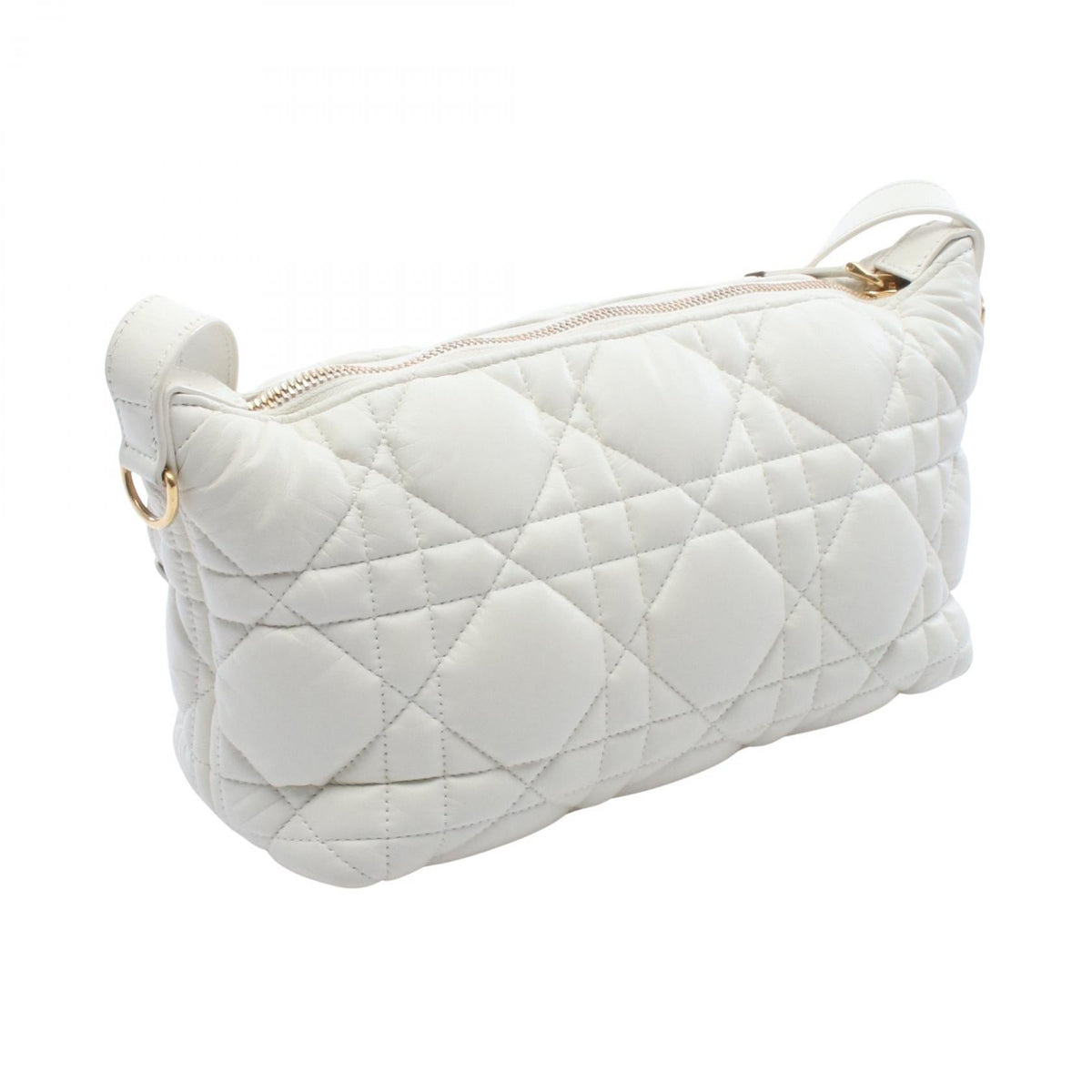 Dior Nomad Pouch · Cannage · Leather