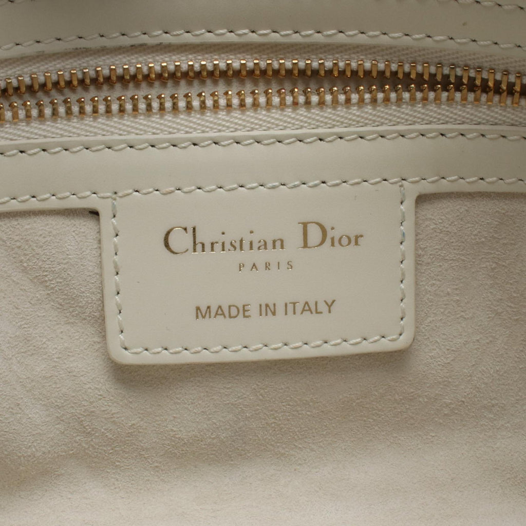 Dior Nomad Pouch · Cannage · Leather