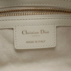 Dior Nomad Pouch · Cannage · Leather