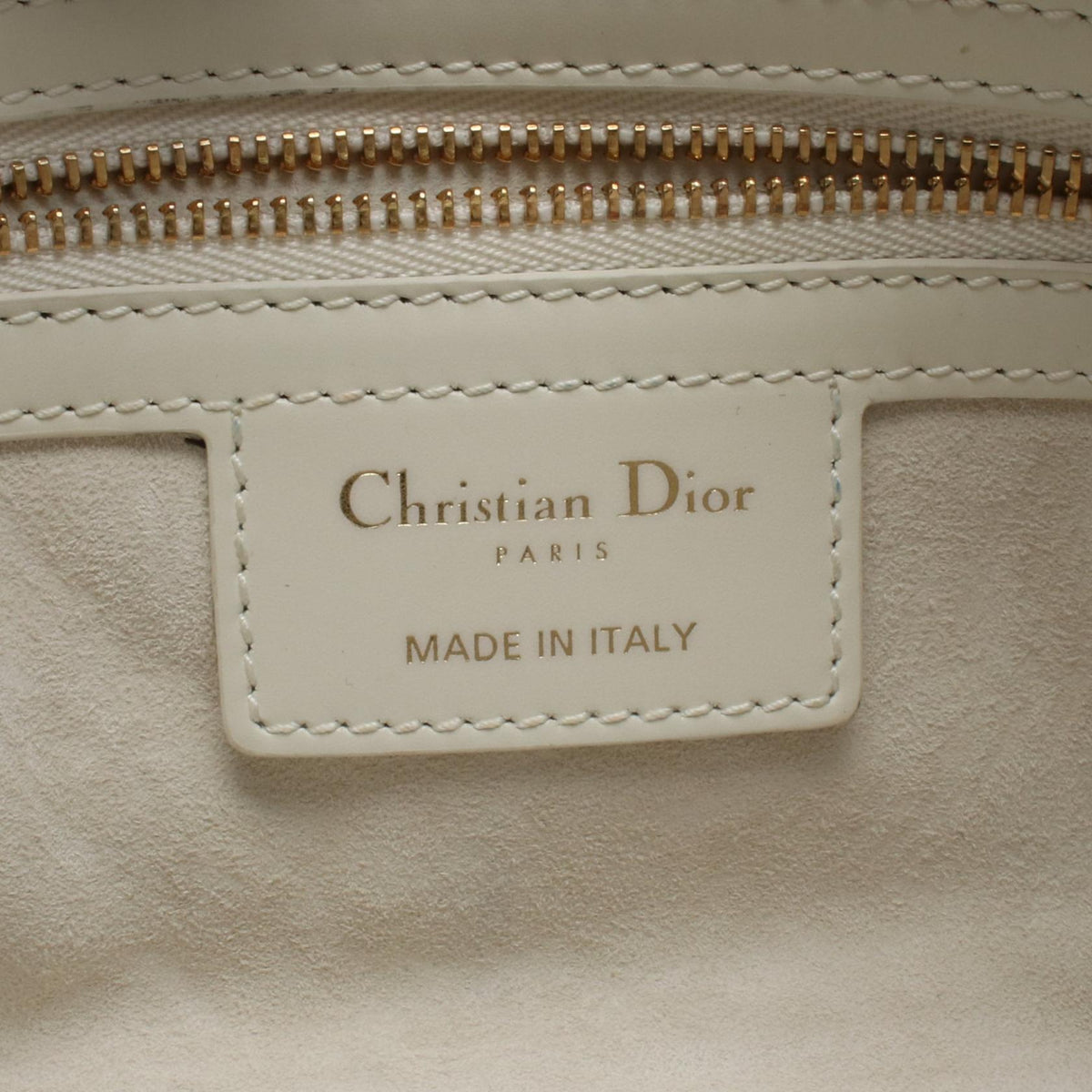 Dior Nomad Pouch · Cannage · Leather