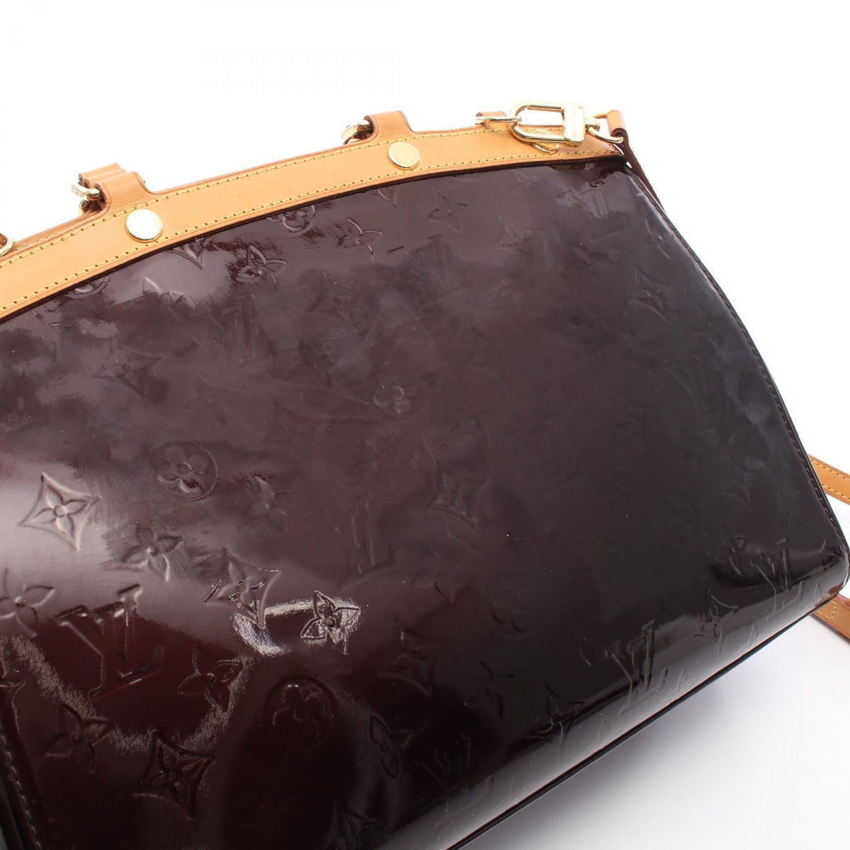 Louis Vuitton Blea MM · Monogram Vernis