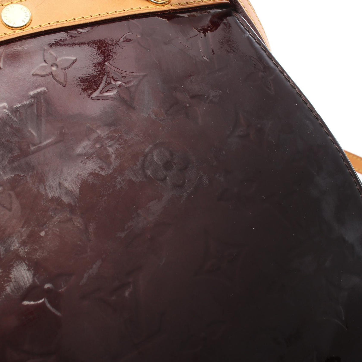Louis Vuitton Blea MM · Monogram Vernis