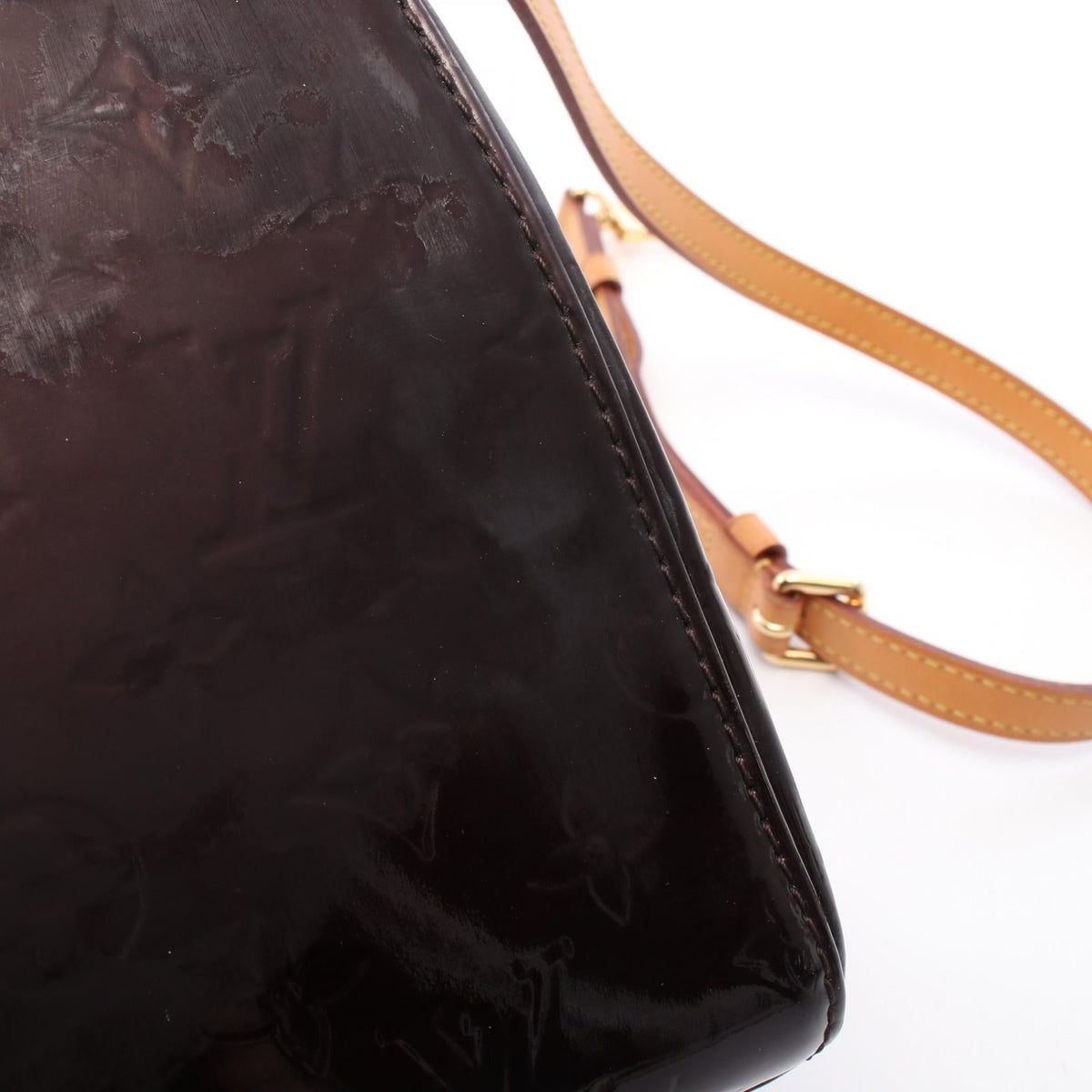 Louis Vuitton Blea MM · Monogram Vernis